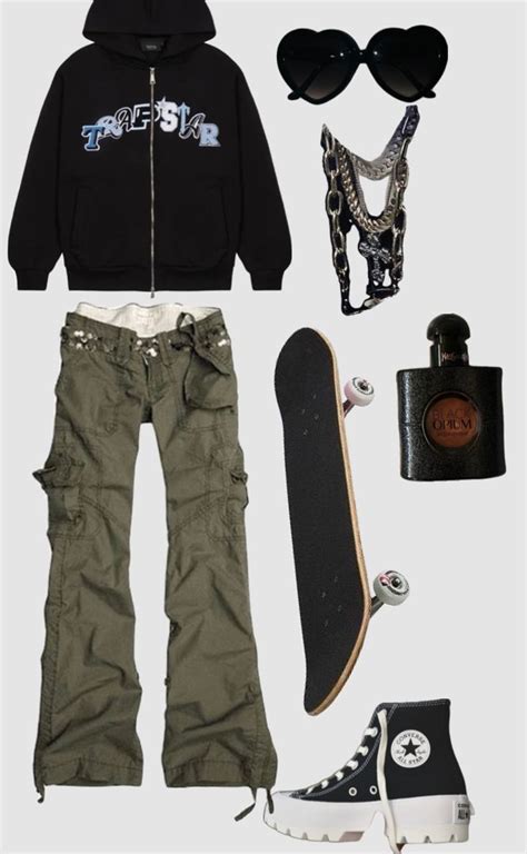 Skater Outfit Skater Outfit Summer Grunge Outfits Skater Outfits