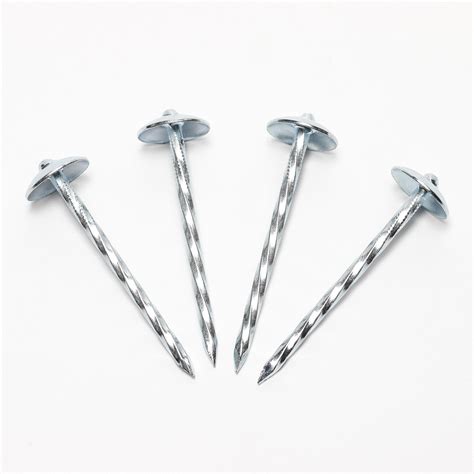 Elector Galvanized Roofing Nails Products Corrugated Twisted Shank