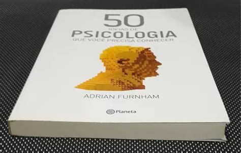 Comprar 50 Ideias De Psicologia Que Você Precisa Conhecer