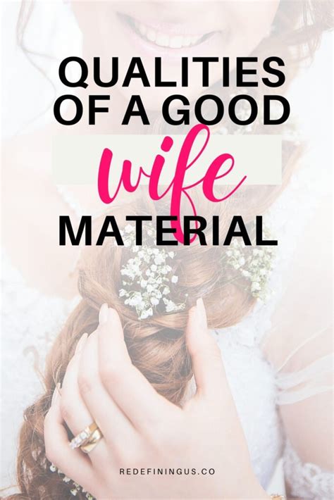 2 Important Qualities Of A Good Wife Material In The Bible