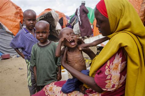 En Somalie S Cheresse Et Conflits R Unis Pour Une Nouvelle Famine