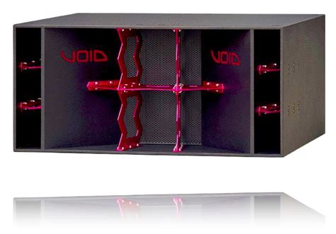 Void Incubus Sub Caisson De Basse Passif 6000 Watts Sous 8 Ohms