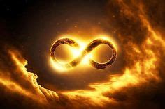 Огненный знак бесконечности изолированны... | Premium Photo #Freepik # ...