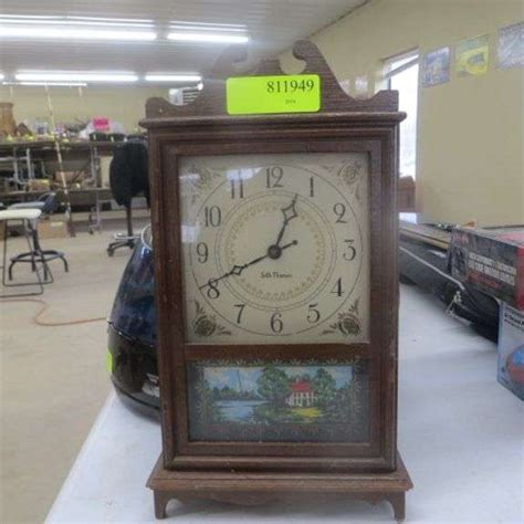 Seth Thomas 8 Day Clock Key Wound Lambrecht Auction Inc