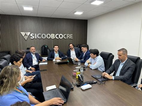 Diretor Presidente Do CCS Visita A Sicoob Cocre Blog Cocre