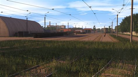 Смоленский трамвай - Маршруты - Trainz Content Elaborations