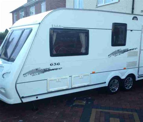 Elddis Avante 636 6 Berth Touring Caravan Twin Wohnwagen And Wohnmobile