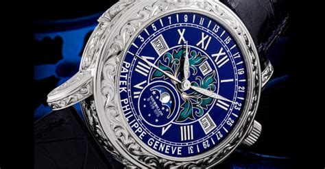 This Patek Philippe Sky Moon Tourbillon Is The Most Expensive Watch Ever Sold Online Maxim