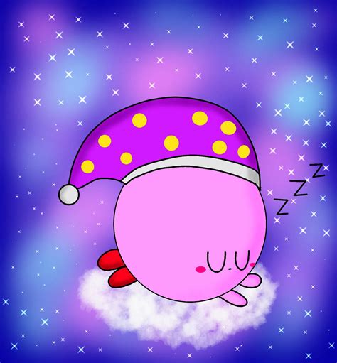 Sleep Kirby By Cookiecream123456 On Deviantart