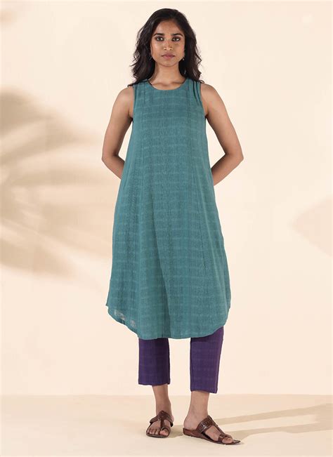 Buy Cotton Dobby Solid Kurta Straight Pant Set After Six Wear Online At