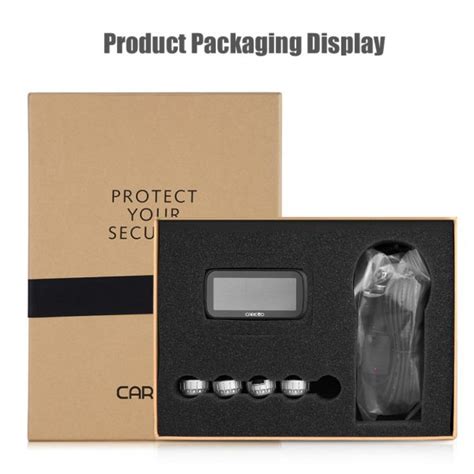 CAREUD U903 Universal TPMS Tire Pressure Monitor For Car - Asia Booth