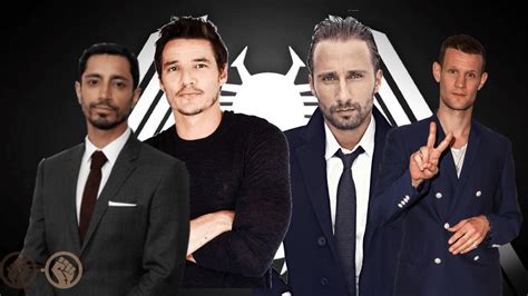 Riz Ahmed Matt Smith Pedro Pascal And Mathias Schoenarts On The List