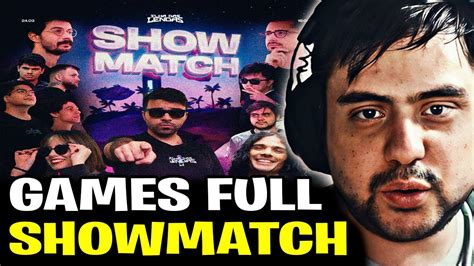 SHOWMATCH OS LIÕES DO RIFT x ILHA DAS LENDAS POV TOCKERS YouTube