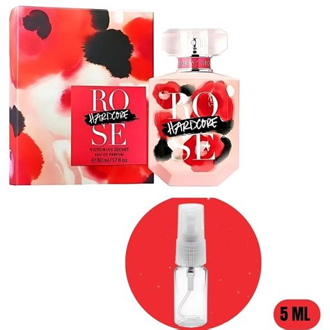 DECANT PERFUME IMPORTADO ROSE HARDCORE VICTORIAS SECRET 5 ML Shopee