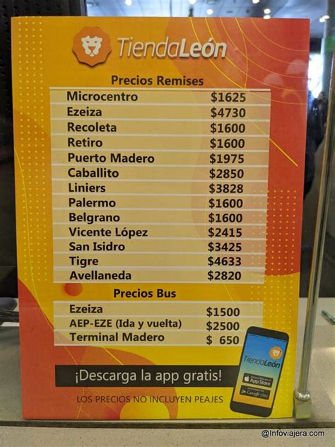 El servicio de bus de Tienda León entre Aeroparque y el aeropuerto de