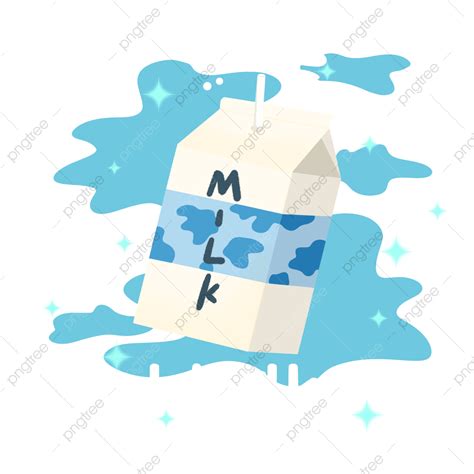 World Milk Day Food Liquid Blue Sky Box Package Cow Blue Sky Png