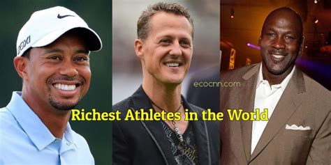 Top 10 Richest Athletes In The World 2024 Forbes ECOCNN