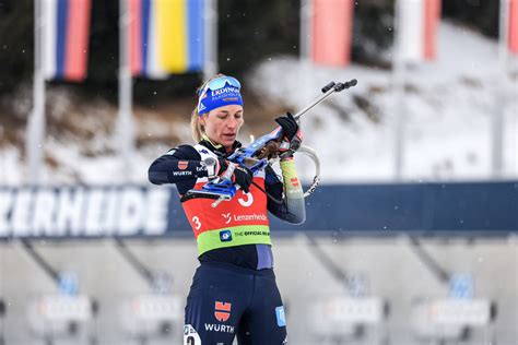 Vanessa Hinz Ger Bildergalerie Biathlon Ibu Open European