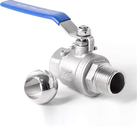 Amazon KIMCHUL Full Port Ball Valve Stainless Steel 304 Heavy