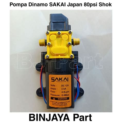 Jual Pompa Dinamo SAKAI JAPAN Sprayer Shopee Indonesia