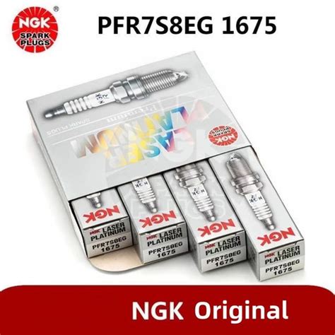 Комплект свечей зажигания NGK PFR7S8EG 1675 VAG 1.8/2.0 Tsi GEN1/GEN2 ...