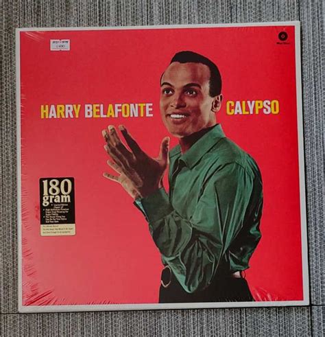 Harry Belafonte Calypso Vinyl Lp The Grey Market Records Lazada Ph