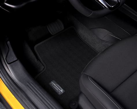Genuine Jeep Avenger Velour Floor Mats Car Accessories Plus