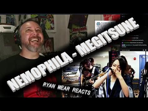 Nemophila Megitsune Babymetal Cover Ryan Mear Reacts Youtube