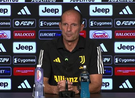 Allegri Chiude Il Caso Bonucci In Attesa Di Juventus Lazio Le Soap