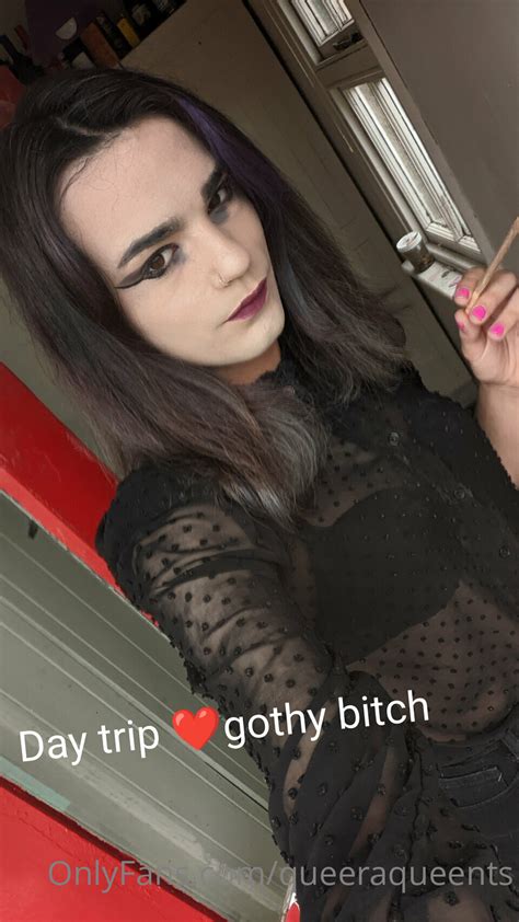 Small Tiddy Goth Gf Reporting For Duty X R Crossdressing