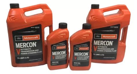 Aceite Transmisión Automática Mercon V Motorcraft 12 Litro Meses