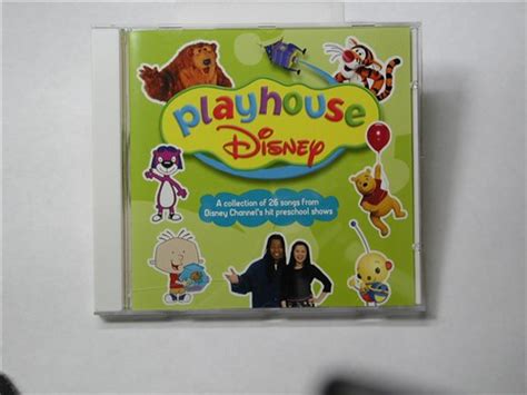 Playhouse Disney Disney Cds