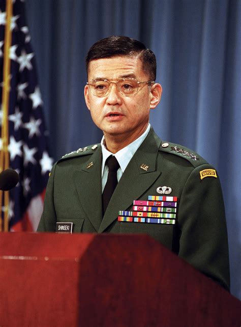 Eric K. Shinseki | US Army General & Vietnam War Veteran | Britannica