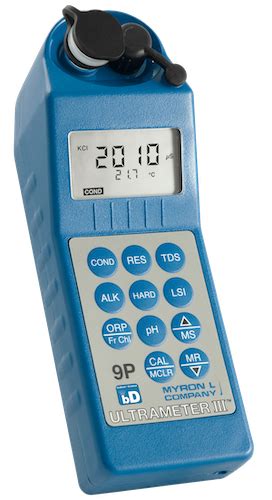 Ultrameter II Series Water Quality Testing Instruments Products From