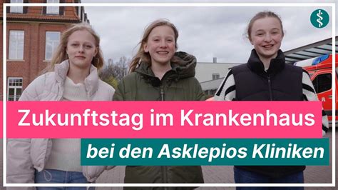 Zukunftstag 2024 Beim Team S A V E Asklepios YouTube