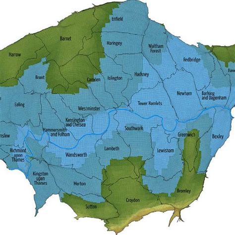 Europe, with area proportion to population, highlighting low-lying areas. | Download Scientific ...