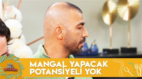 Yusuf ile Pınar Arasında Gerginlik Zuhal Topal la Yemekteyiz 519