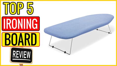 Best Ironing Board Reviews In 2023 🏆 Top 5 Items Tested And Buying Guide