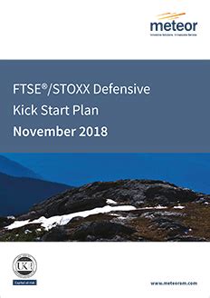 Meteor Asset Management Limited Ftse Stoxx Defensive Kick Start Plan