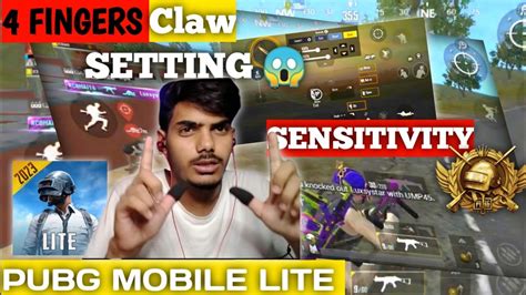 Pubg Mobile Lite Fingers Claw Setting Pubg Lite Finger Setting