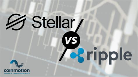 Stellar Vs Ripple In Xlm Xrp Coinmotion Invest In Crypto