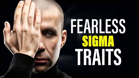 7 Unstoppable Traits Of Sigma Males That Make Them Fearless YouTube