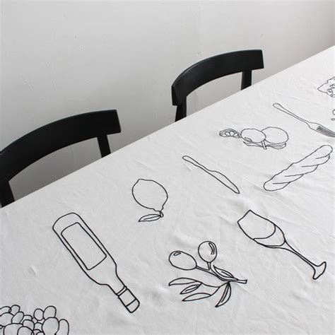 Embroidered Tablecloth - Etsy