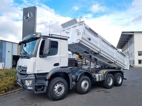 Tipper Mercedes Benz Arocs 3246 K 8x4 Meiller Kipper Bordmatik From