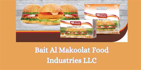 Bait Al Makoolat Food Industries Llc