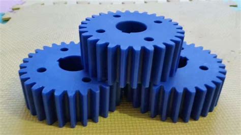 ABS PVC PE PP Nylon Plastic Injection Molding Parts With CNC Machining