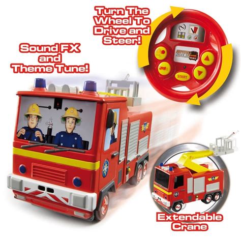 Review: Fireman Sam – Jupiter Drive and Steer | Mama Geek