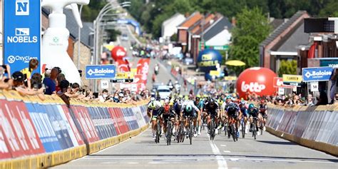 Tour De Belgique Le Parcours Complet Et Les Profils D Tapes