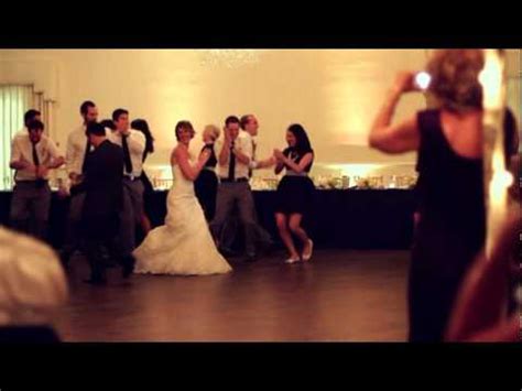 Marry You Glee Wedding Reception Dance Youtube