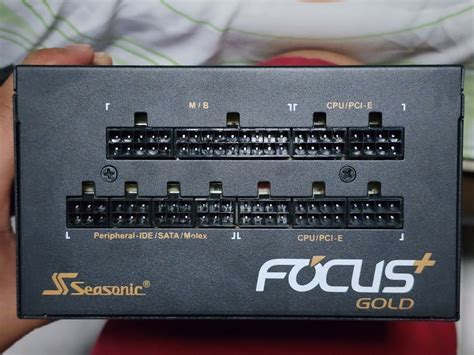 Seasonic focus+ gold 650W 80plus gold rating fully modular, Computers ...
